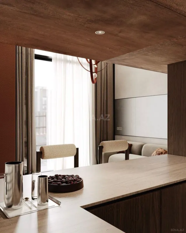 Satılır 1 otaqlı mənzil 72 m²