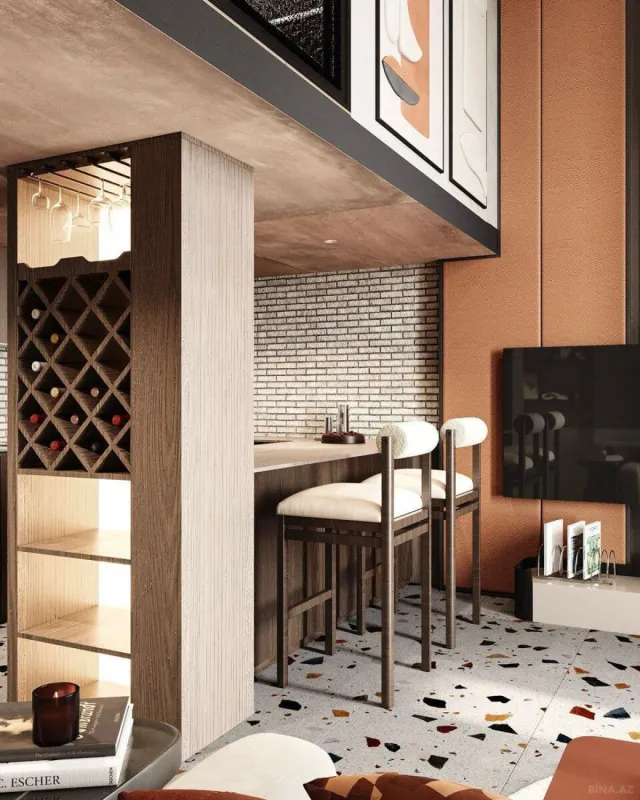 Satılır 1 otaqlı mənzil 72 m²