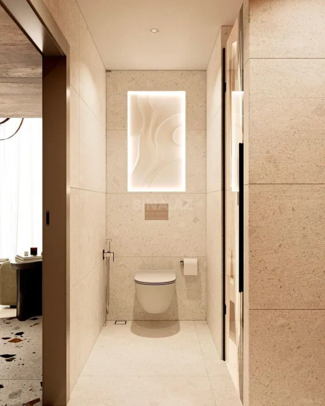 Satılır 1 otaqlı mənzil 72 m²