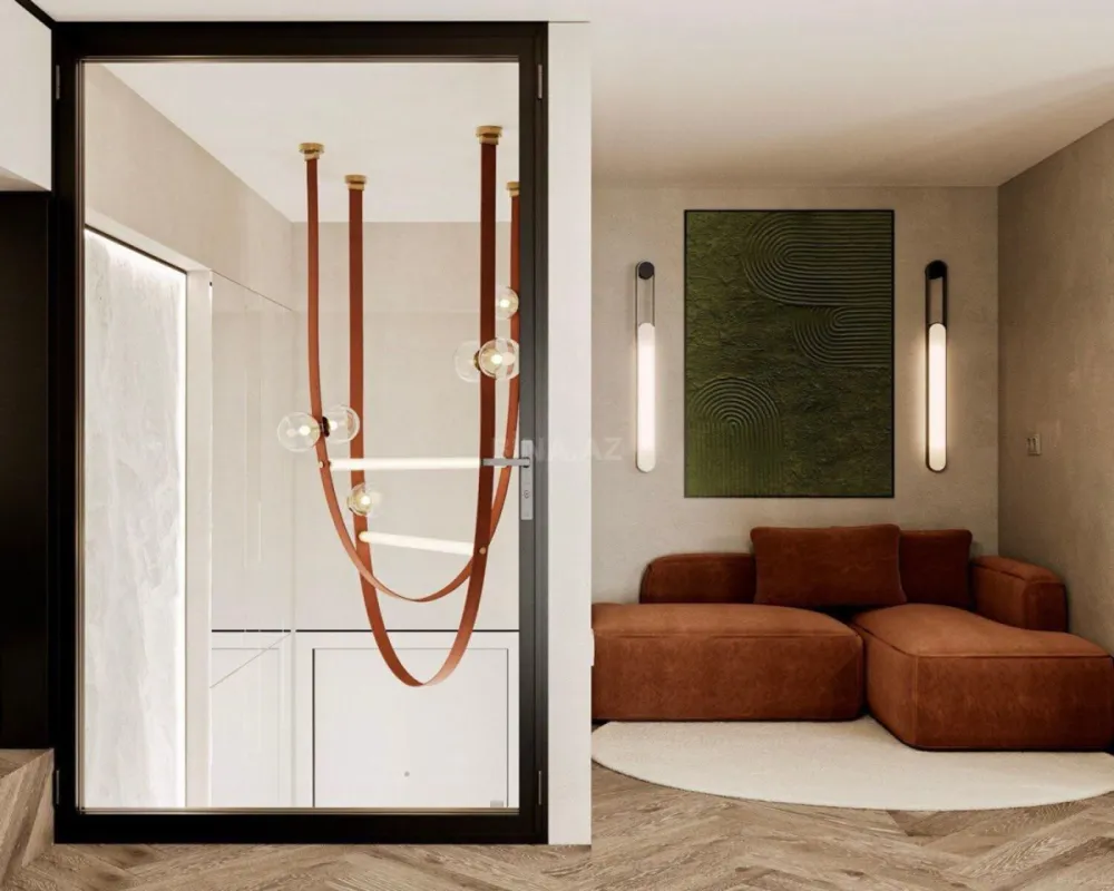 Satılır 1 otaqlı mənzil 72 m²