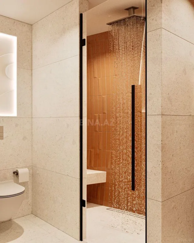 Satılır 1 otaqlı mənzil 72 m²