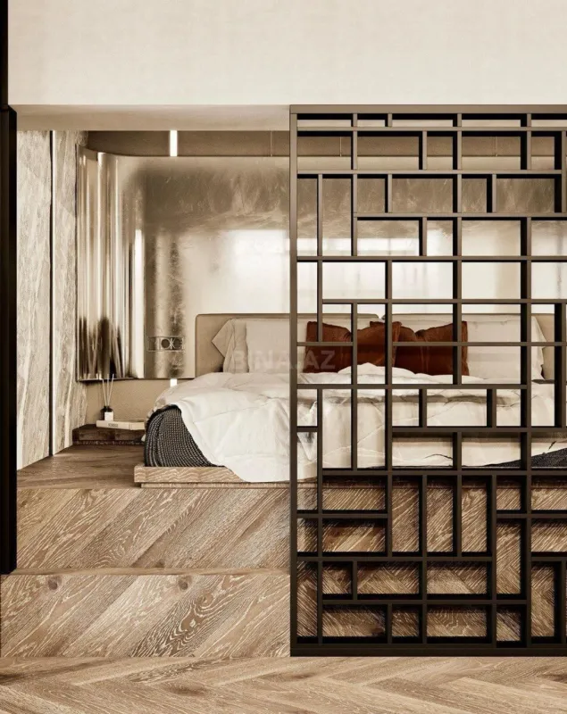 Satılır 1 otaqlı mənzil 72 m²