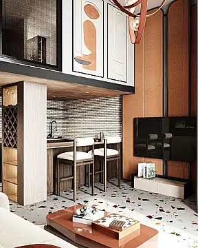 Satılır 1 otaqlı mənzil 72 m²