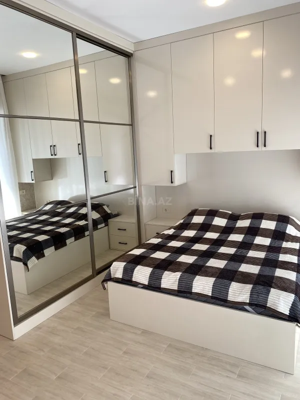 Satılır 1 otaqlı mənzil 58 m²