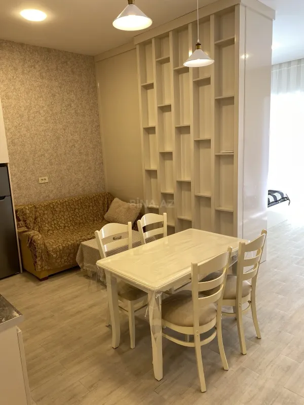 Satılır 1 otaqlı mənzil 58 m²