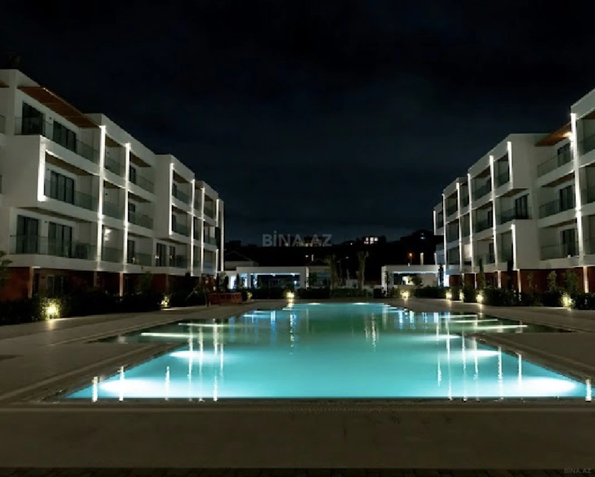 Satılır 1 otaqlı mənzil 58 m²