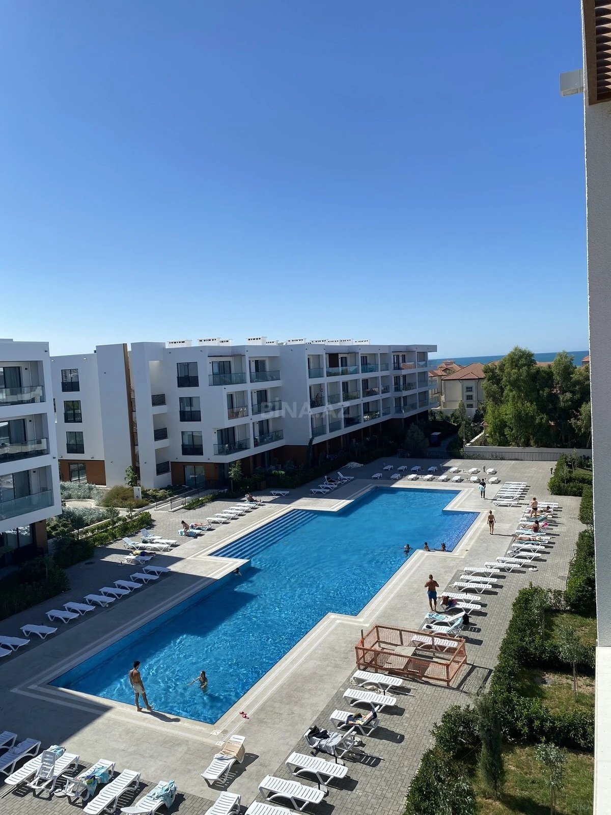 Satılır 1 otaqlı mənzil 58 m²