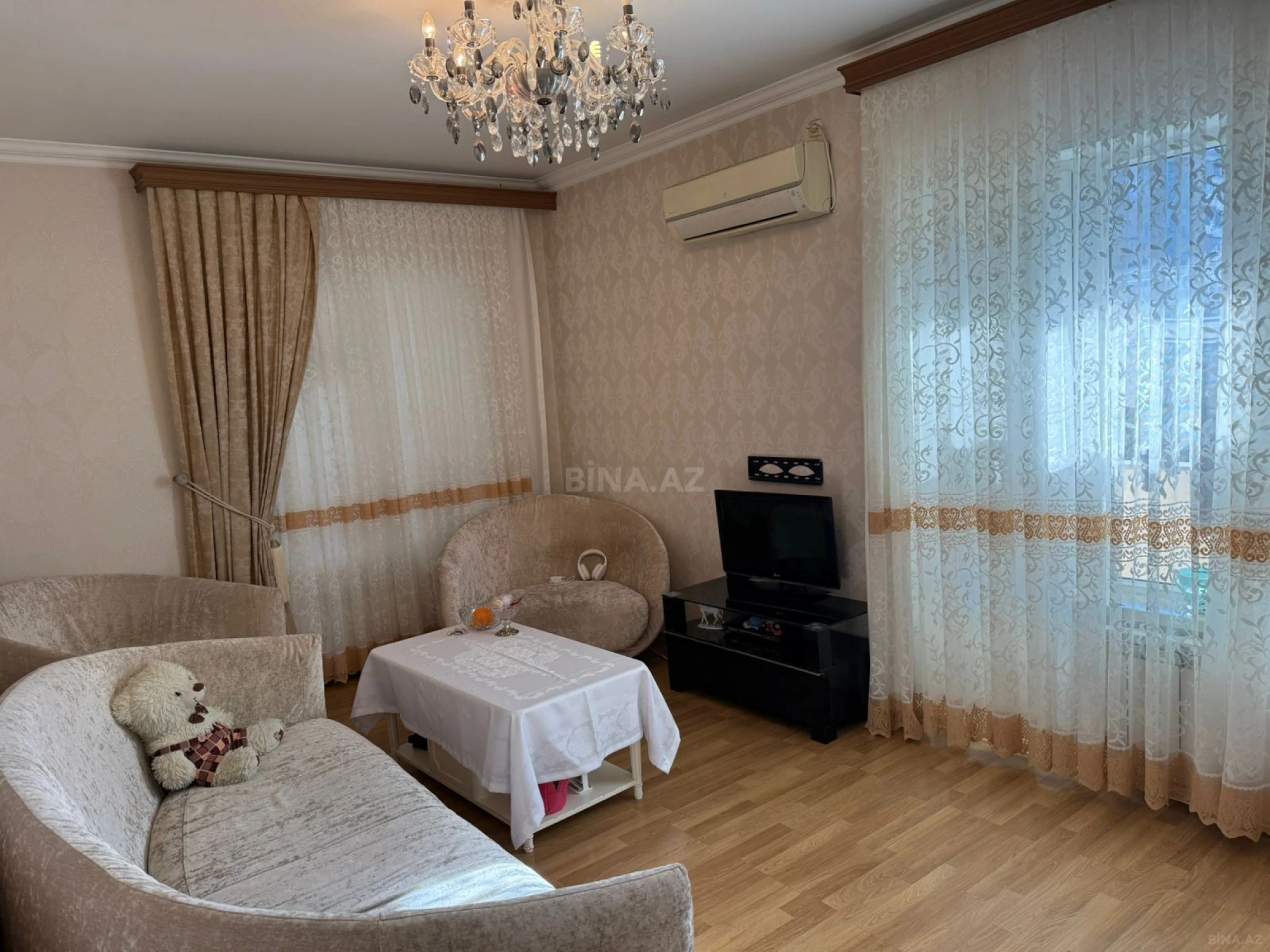 Kirayə verilir 2 otaqlı mənzil 45 m²