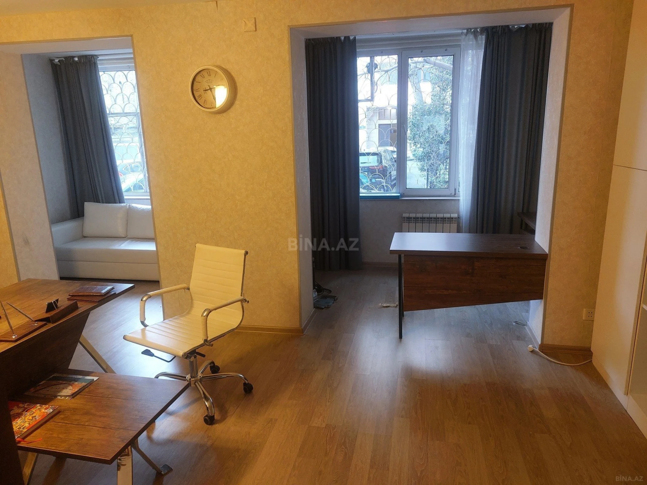 Kirayə verilir 3 otaqlı ofis 125 m²