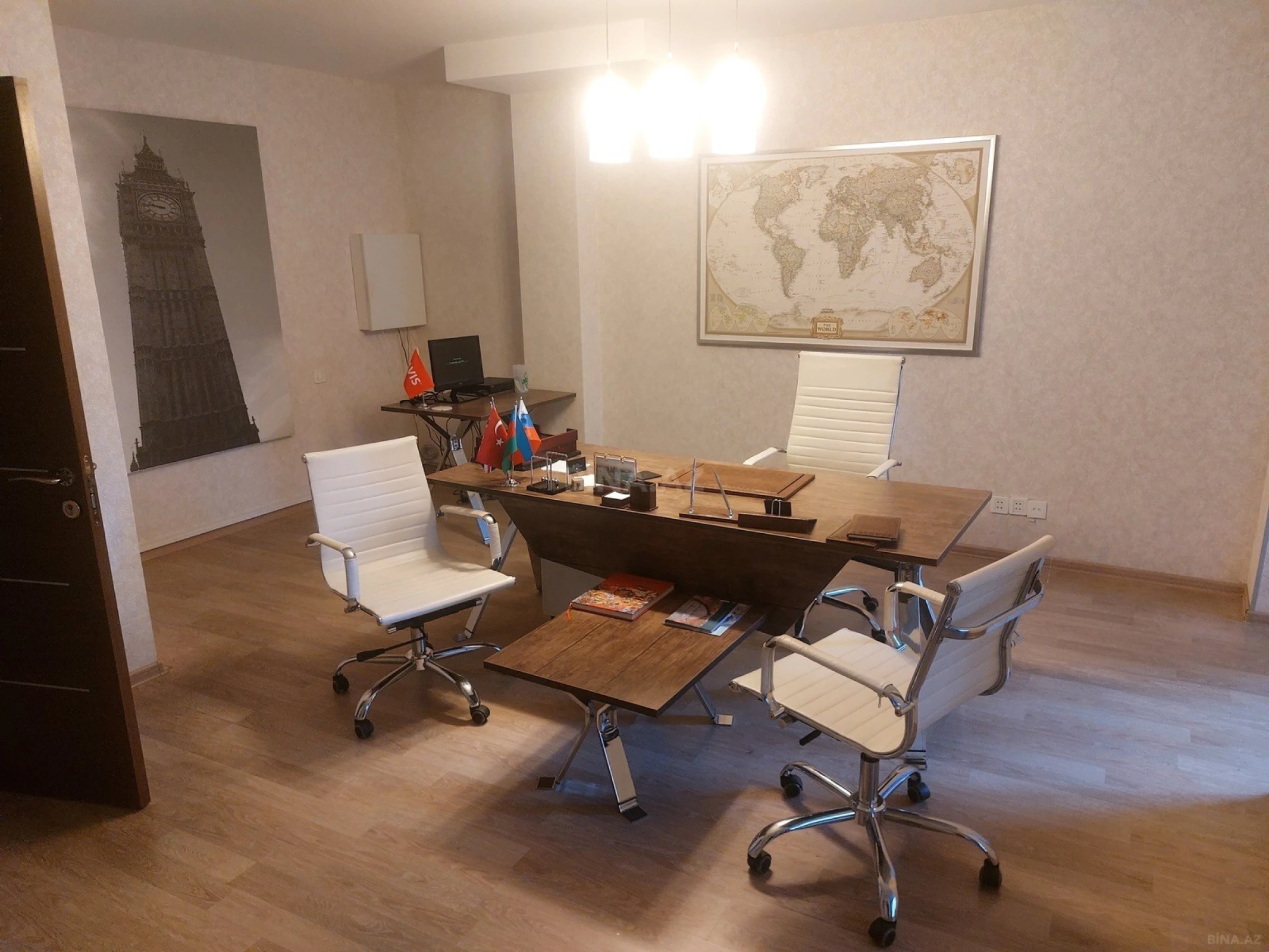 Kirayə verilir 3 otaqlı ofis 125 m²