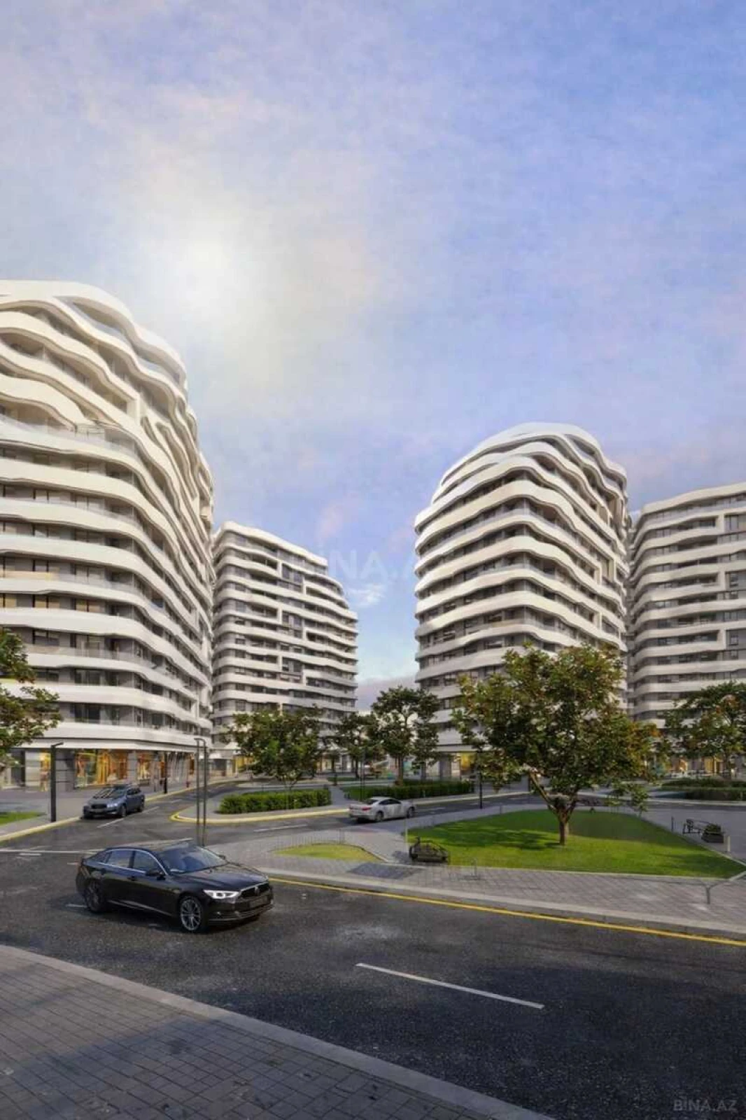 Satılır 2 otaqlı mənzil 61 m²