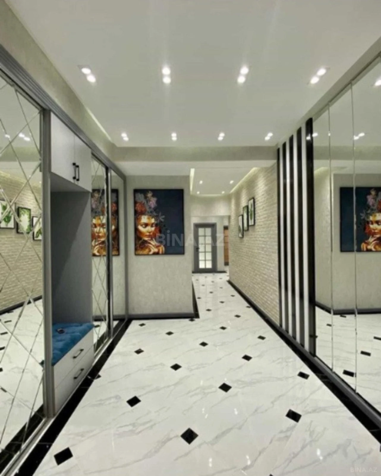 Satılır 3 otaqlı mənzil 115 m²