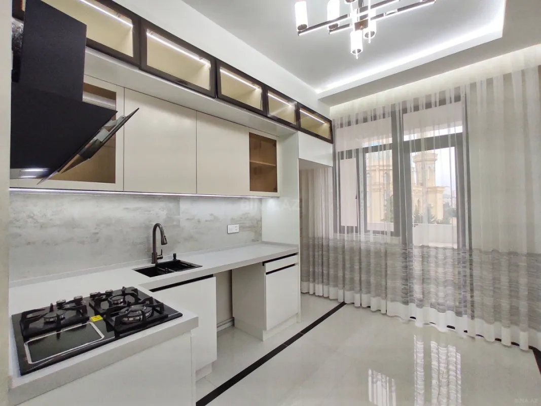 Satılır 3 otaqlı mənzil 87 m²