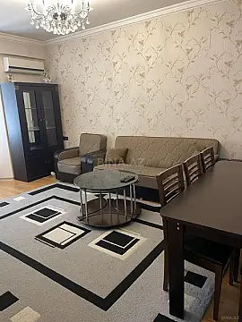 Kirayə verilir 2 otaqlı mənzil 75 m² — Bakı, Həzi Aslanov qəs. 2 otaq 75.00 m²