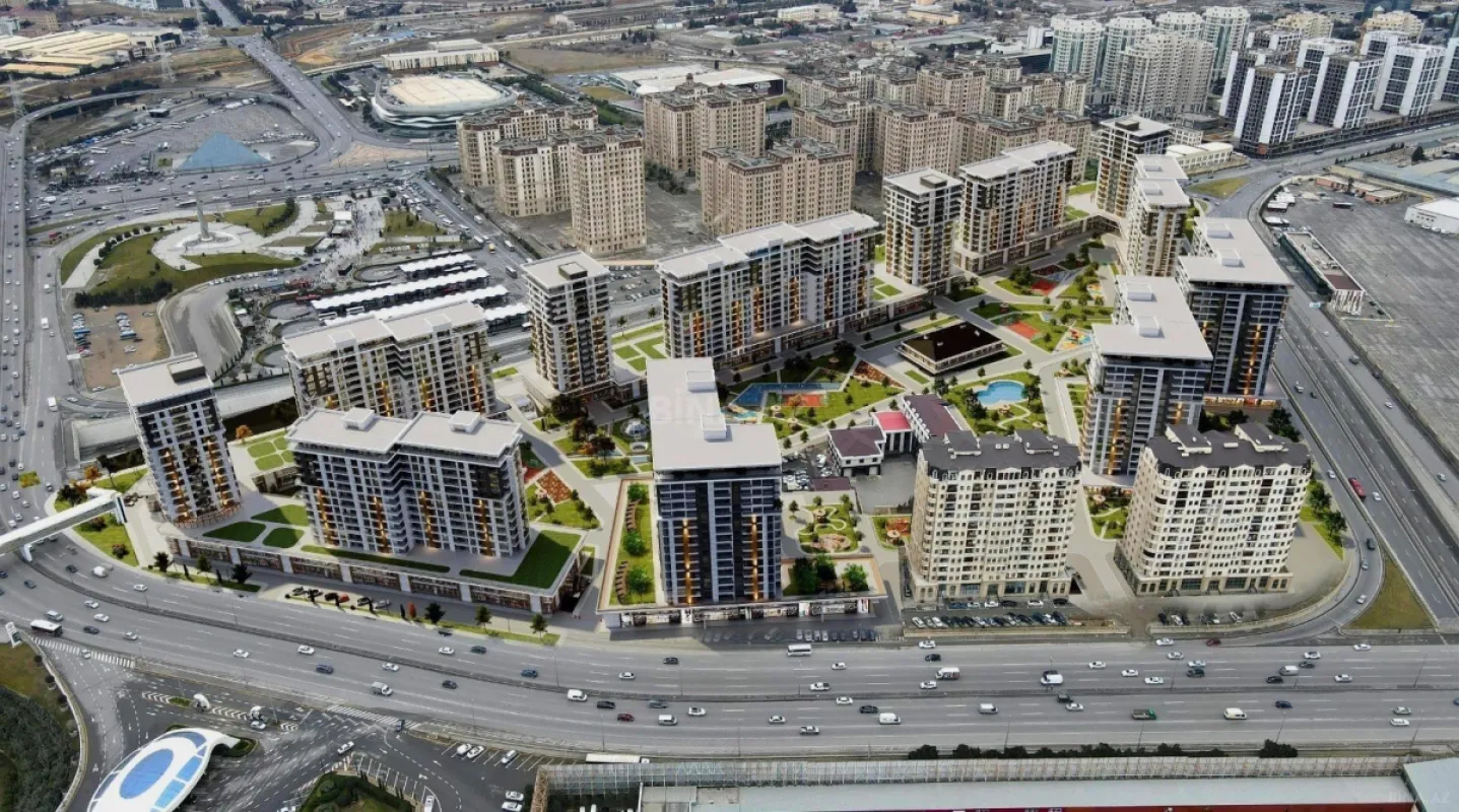 Satılır 3 otaqlı mənzil 110 m²