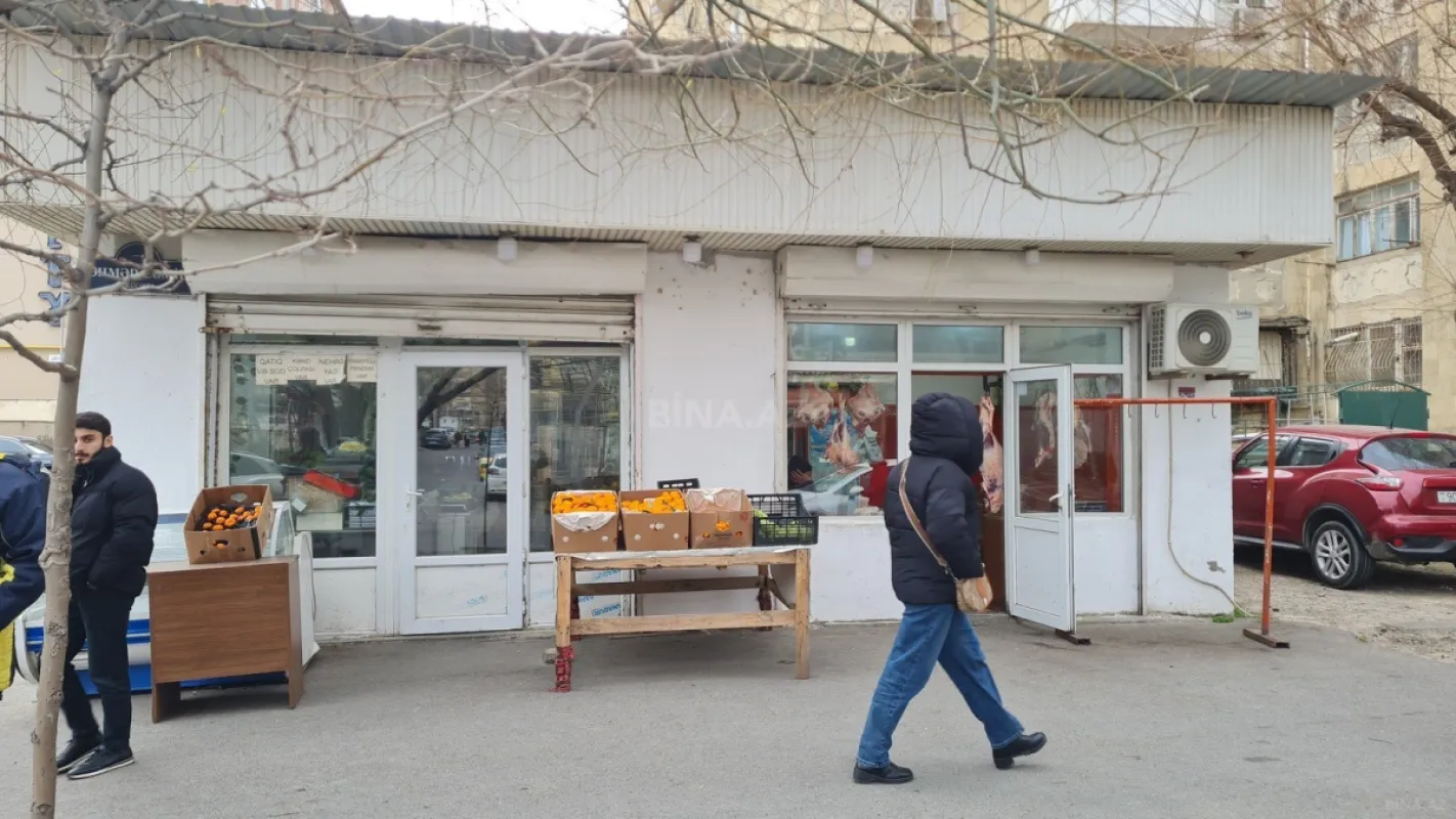 Kirayə verilir obyekt 80 m²