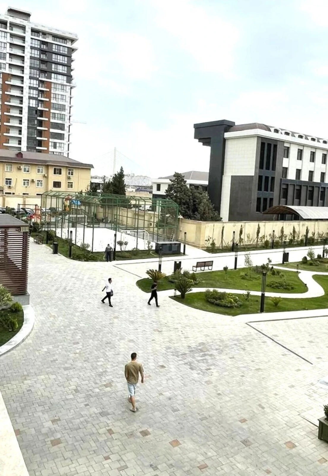 Satılır 3 otaqlı mənzil 88 m²