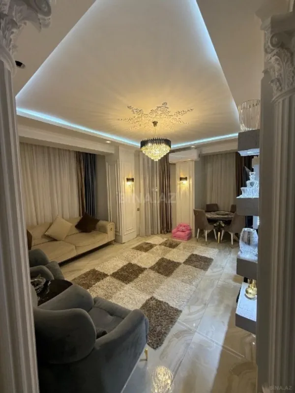 Satılır 3 otaqlı mənzil 88 m²