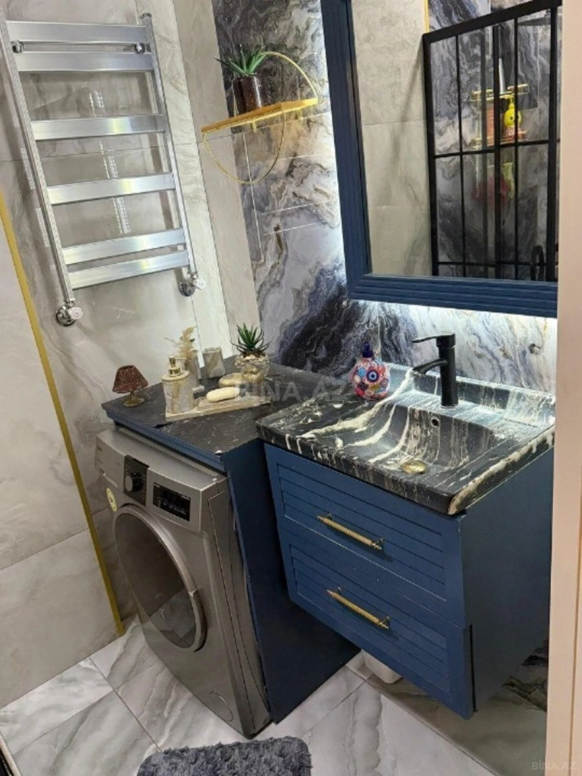 Satılır 3 otaqlı mənzil 88 m²