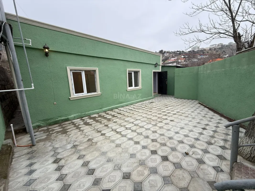 Satılır 3 otaqlı həyət evi 105 m²