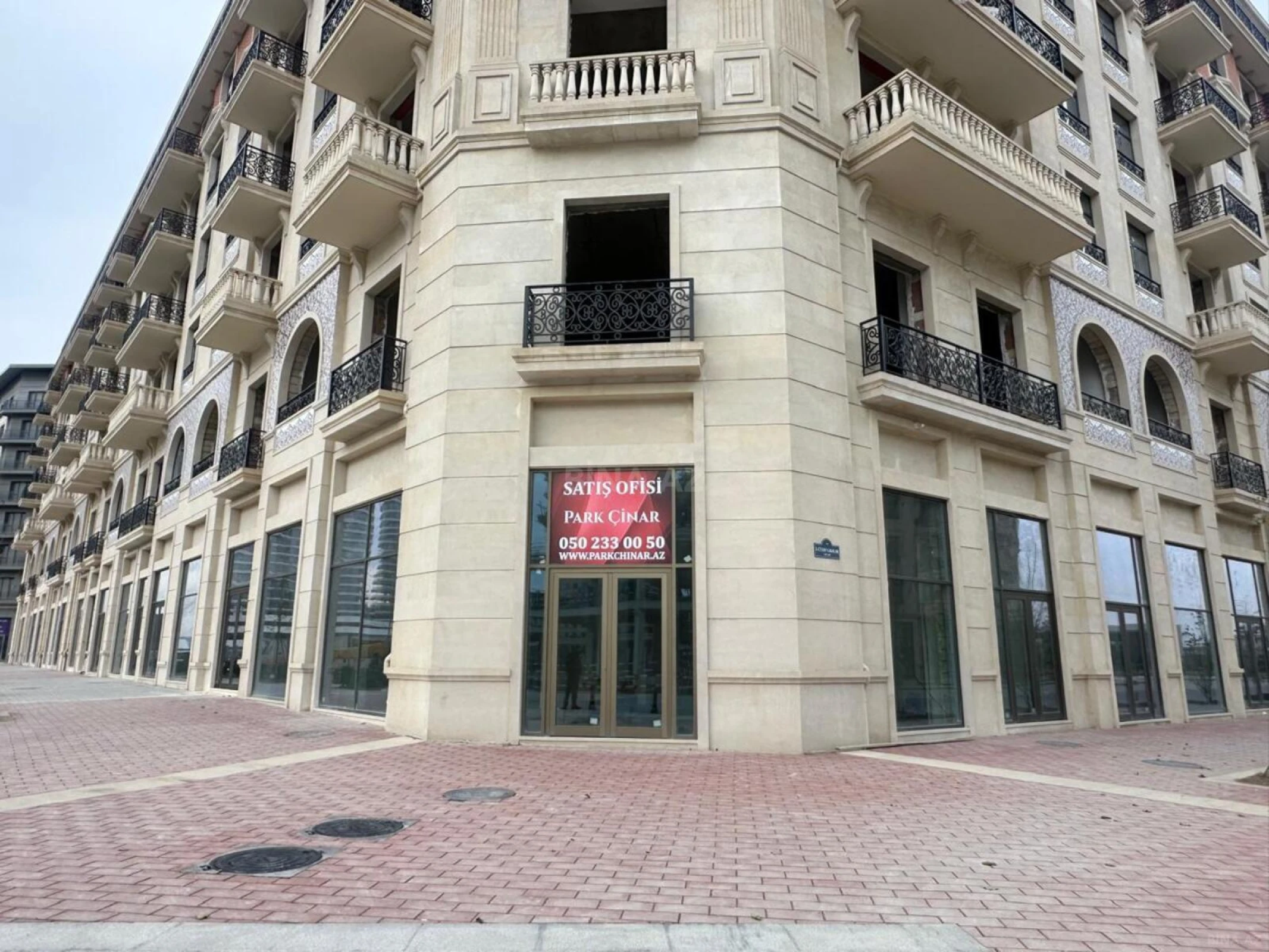 Kirayə verilir obyekt 156 m²