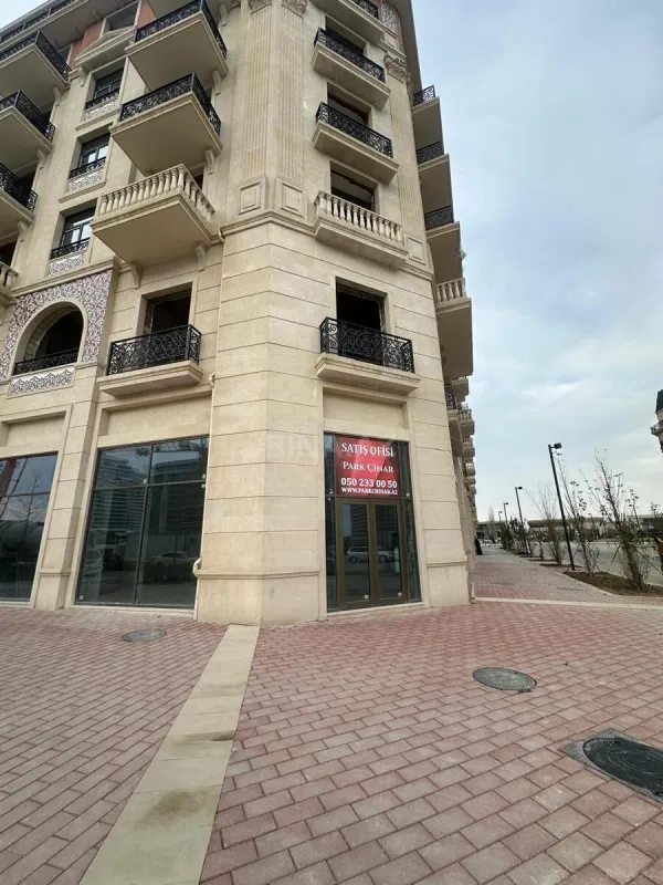 Kirayə verilir obyekt 156 m²