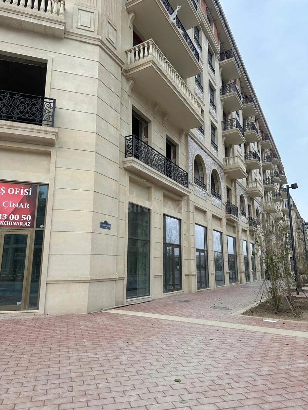 Kirayə verilir obyekt 156 m²