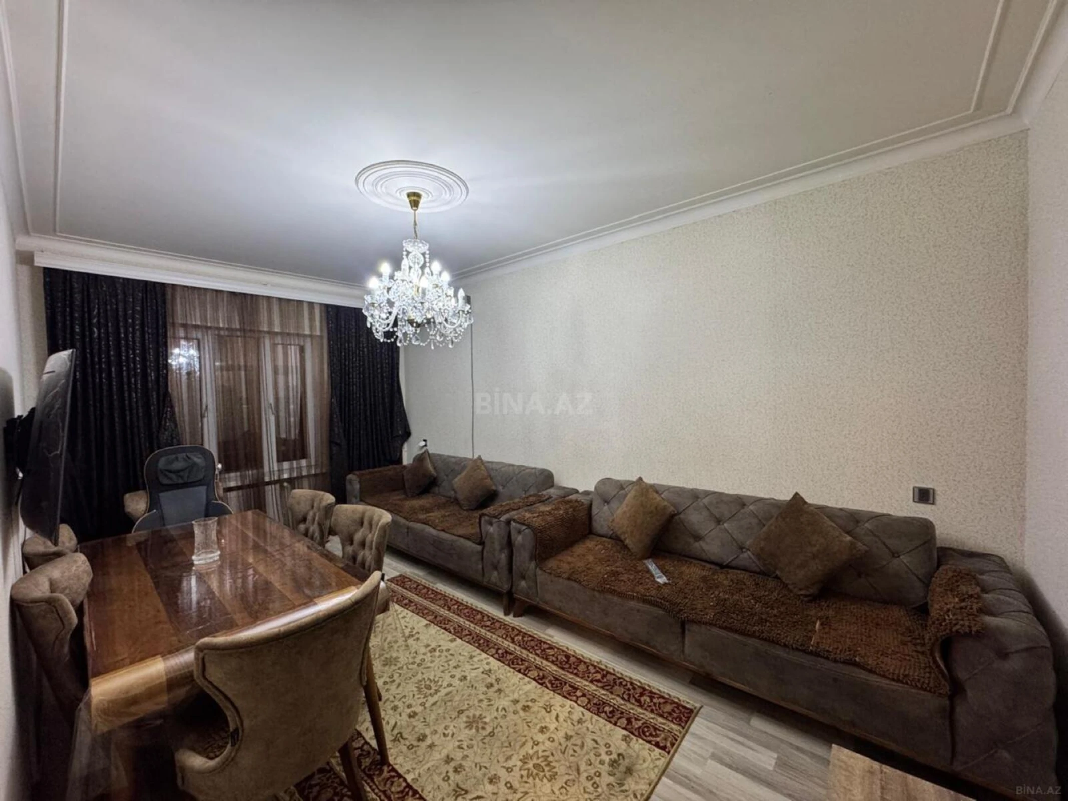 Satılır 3 otaqlı mənzil 80 m²