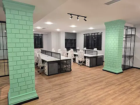 Kirayə verilir 8 otaqlı ofis 190 m²