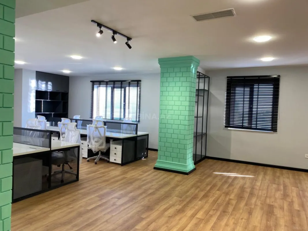 Kirayə verilir 8 otaqlı ofis 190 m²