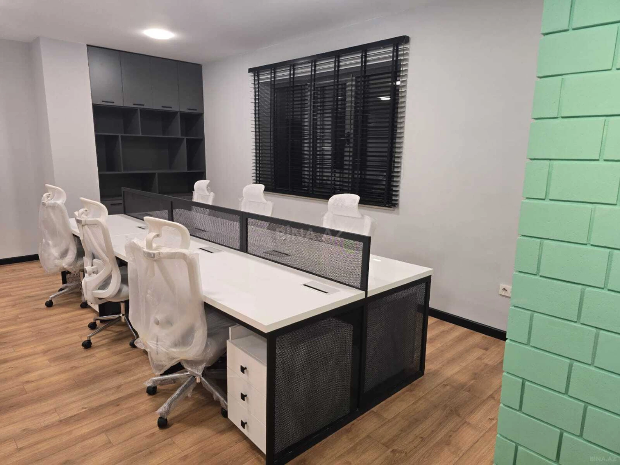 Kirayə verilir 8 otaqlı ofis 190 m²