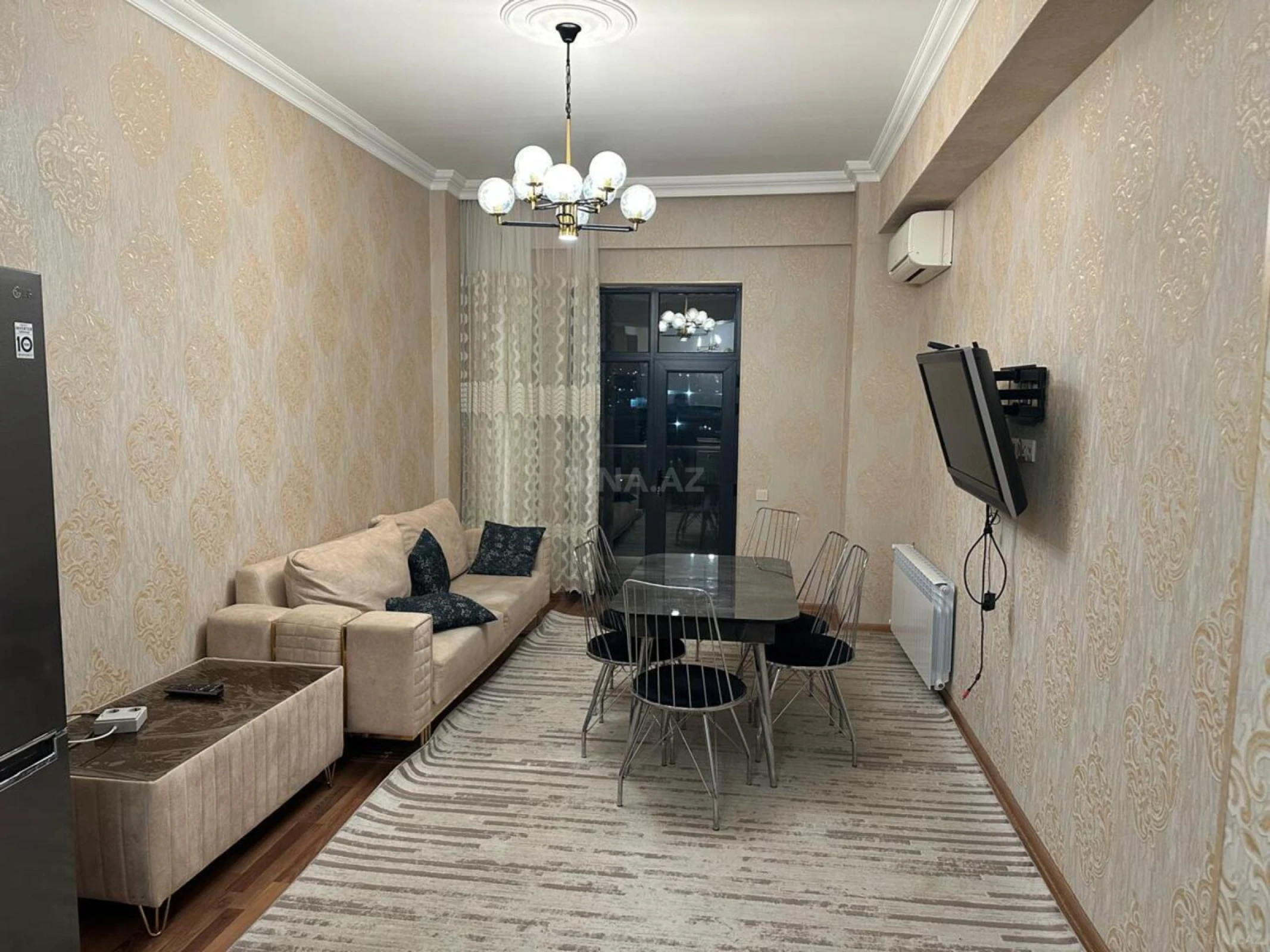 Kirayə verilir 3 otaqlı mənzil 70 m²