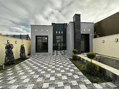 Satılır 4 otaqlı həyət evi 110 m² — Bakı, Mərdəkan 4 otaq 110.00 m²