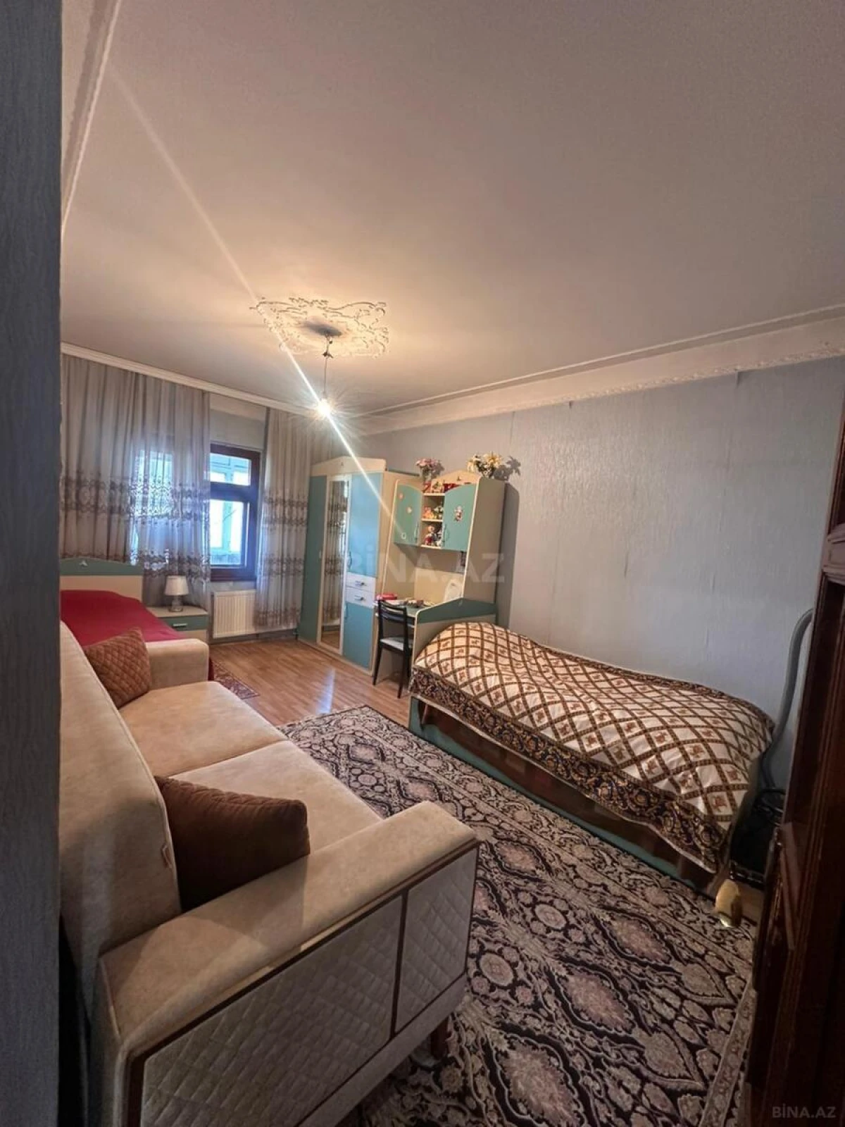 Satılır 3 otaqlı mənzil 75 m²