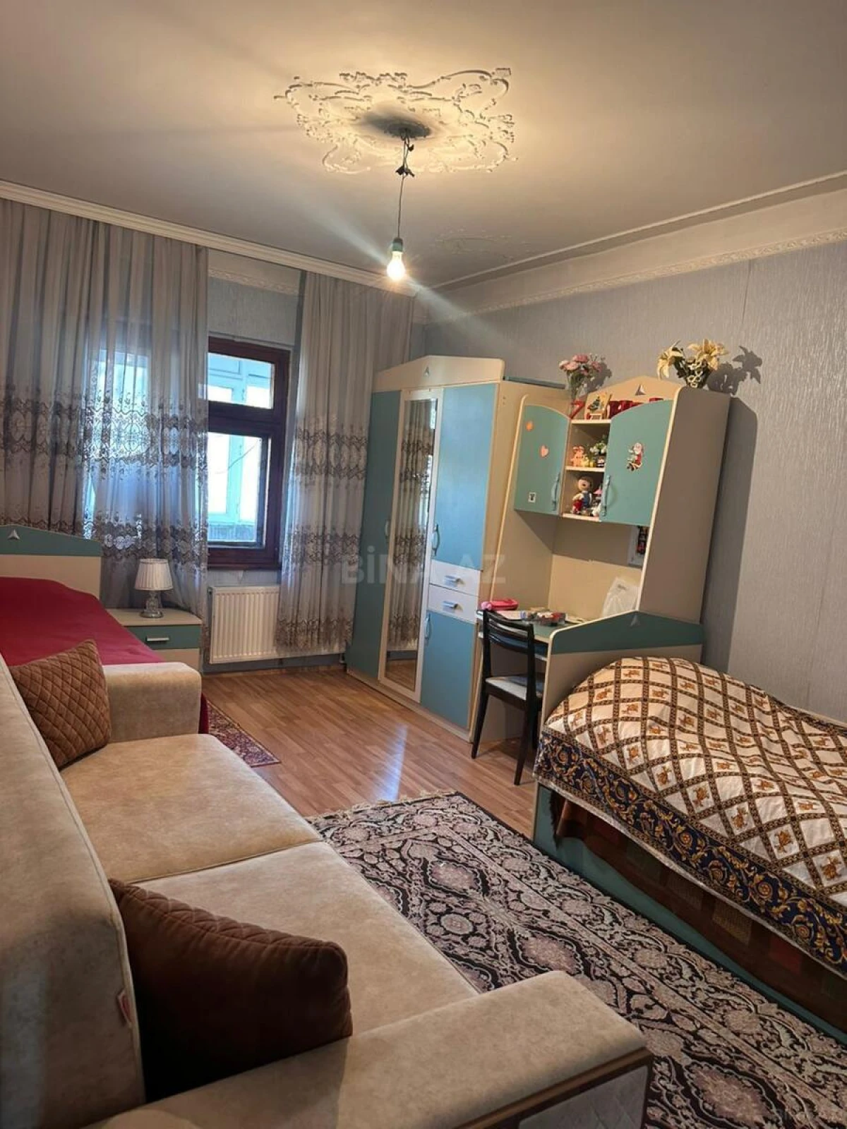Satılır 3 otaqlı mənzil 75 m²