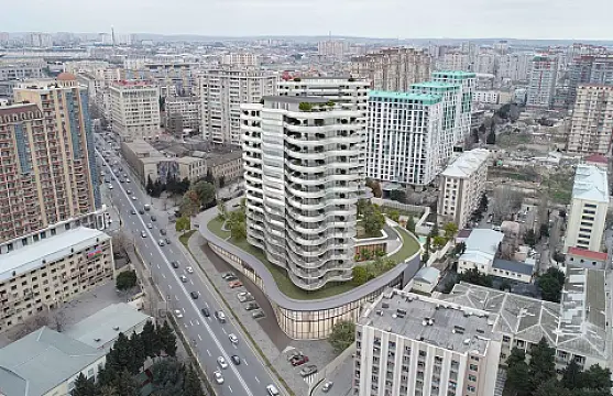 Satılır 5 otaqlı mənzil 272.4 m²
