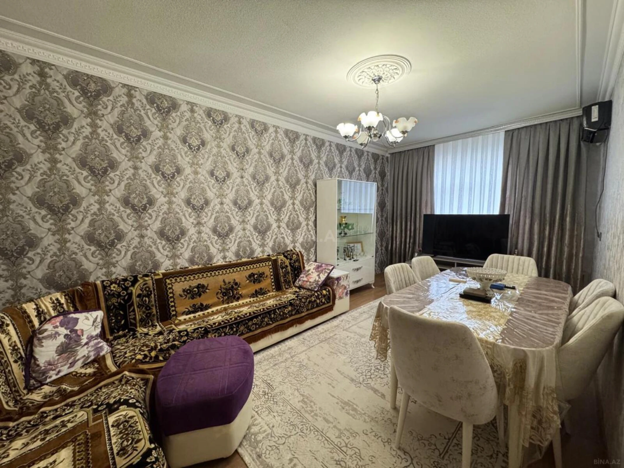 Satılır 3 otaqlı mənzil 70 m²