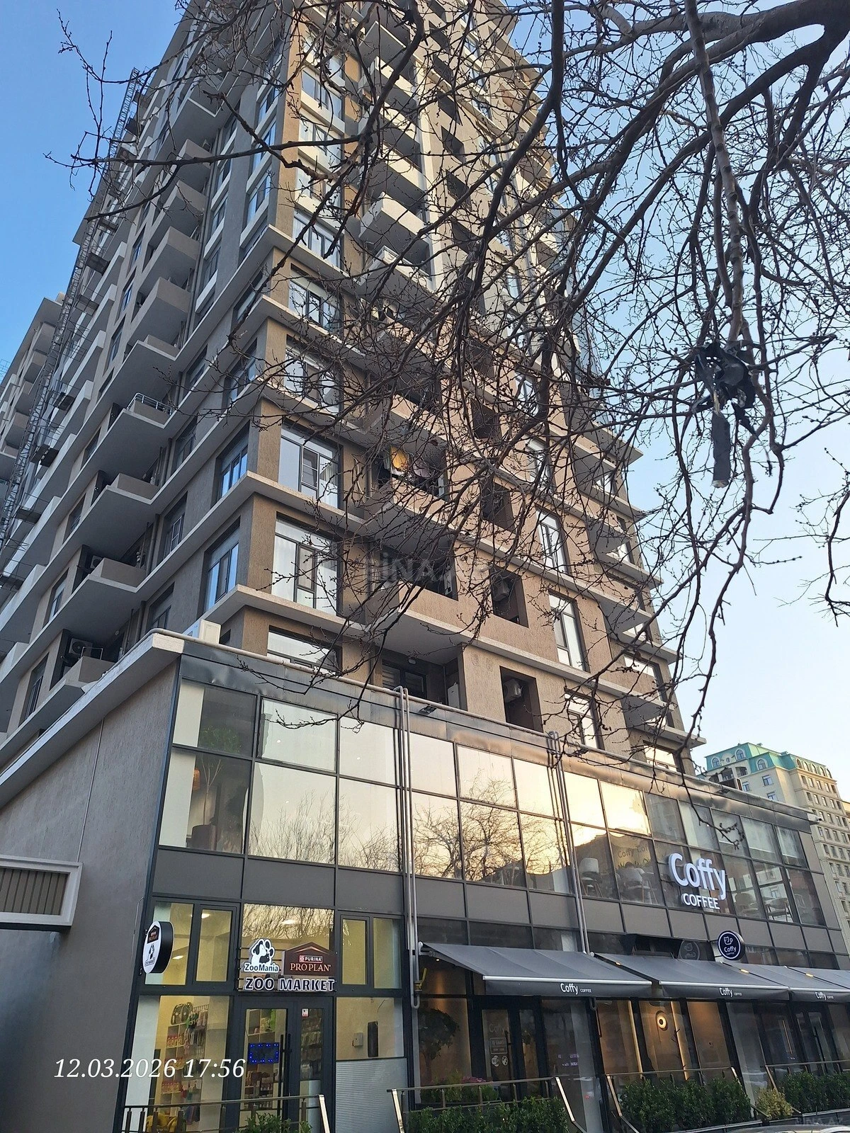 Satılır 2 otaqlı mənzil 54 m²