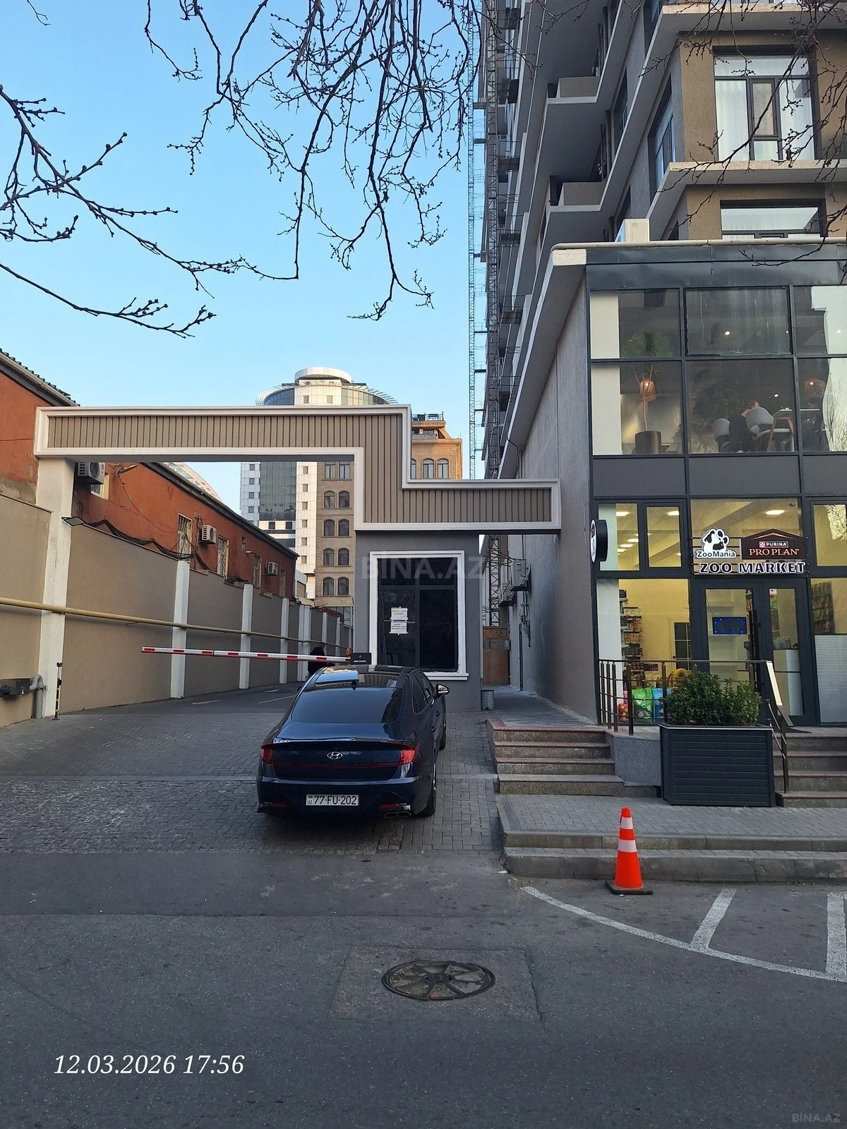 Satılır 2 otaqlı mənzil 54 m²