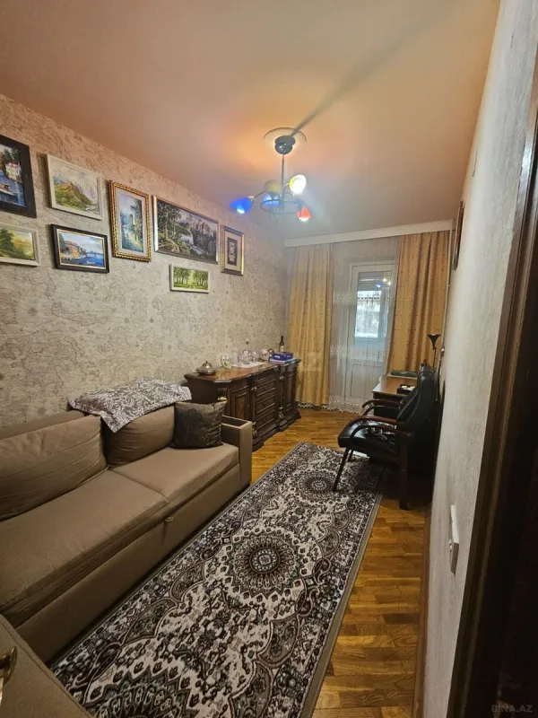 Satılır 3 otaqlı mənzil 60 m²