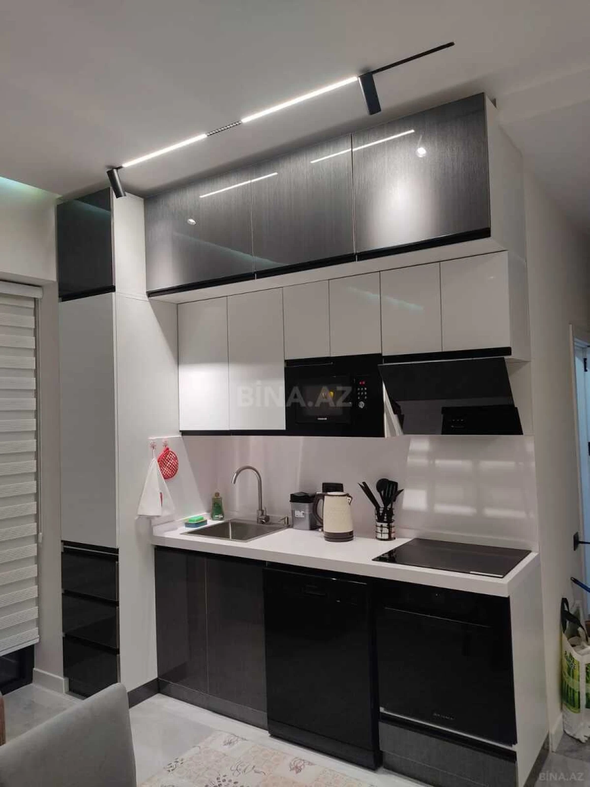 Kirayə verilir 1 otaqlı mənzil 50 m²