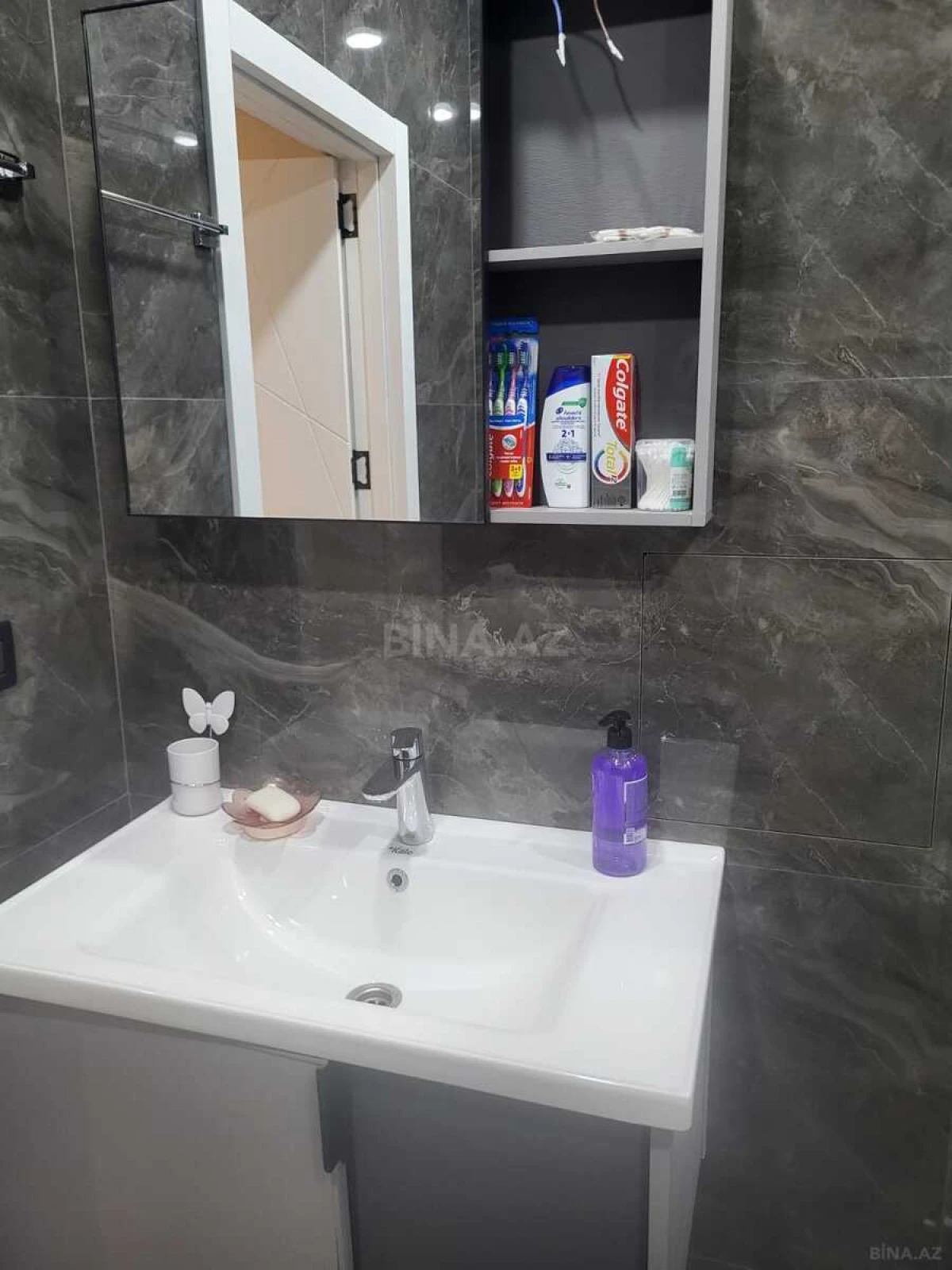 Kirayə verilir 1 otaqlı mənzil 50 m²