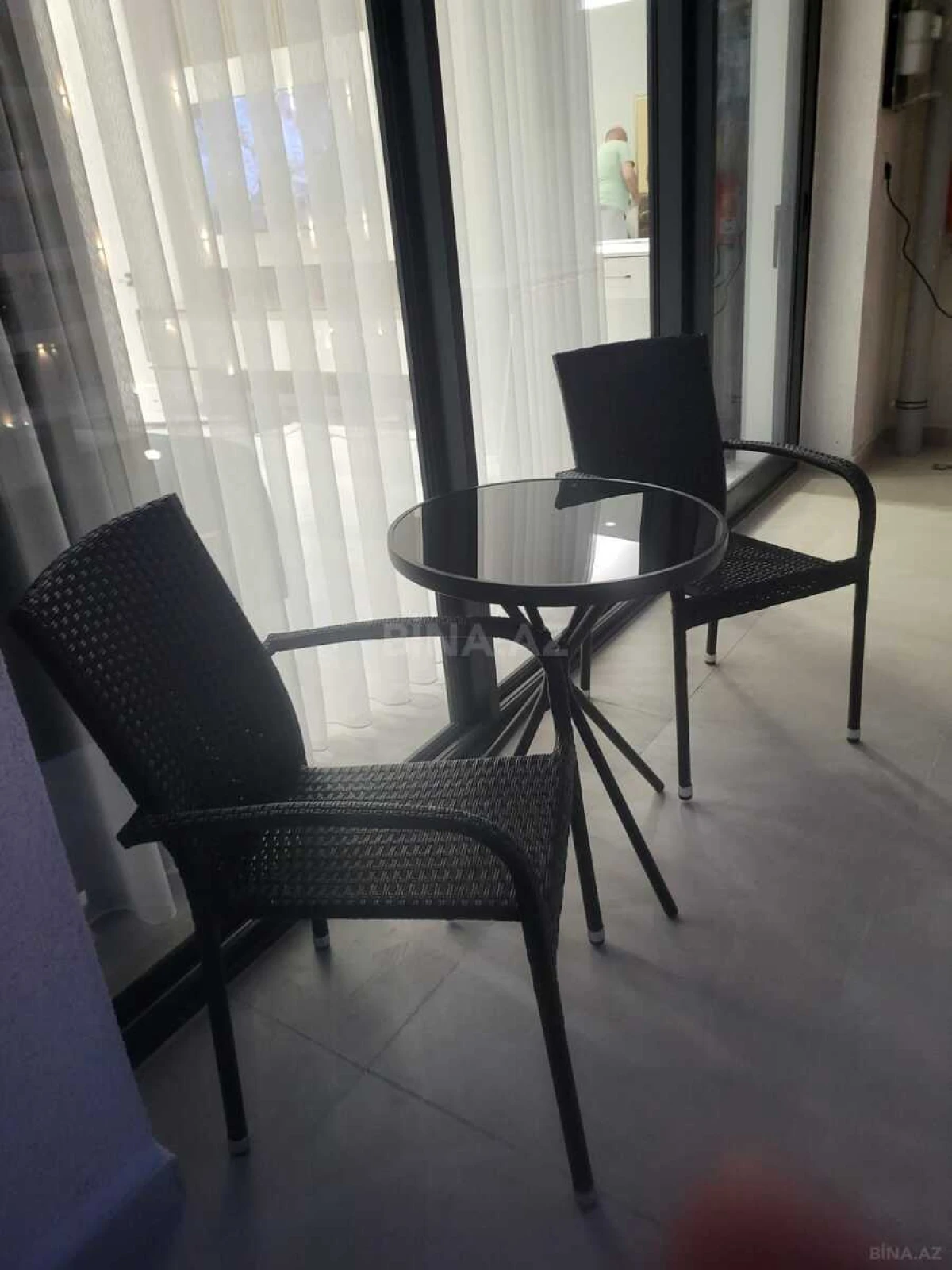 Kirayə verilir 1 otaqlı mənzil 50 m²