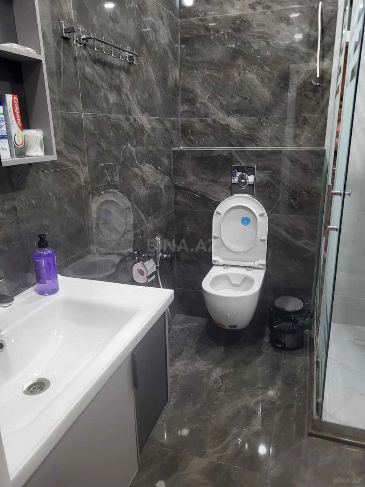 Kirayə verilir 1 otaqlı mənzil 50 m²