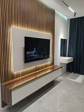 Kirayə verilir 1 otaqlı mənzil 50 m²