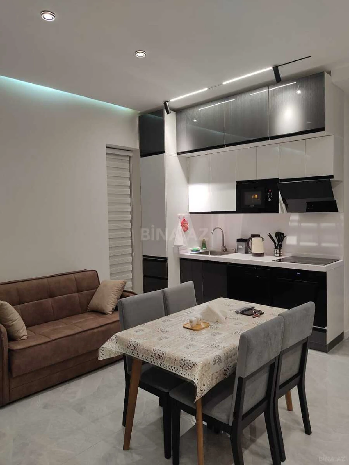 Kirayə verilir 1 otaqlı mənzil 50 m²