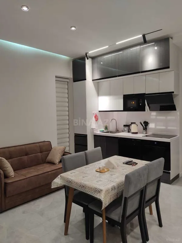 Kirayə verilir 1 otaqlı mənzil 50 m²