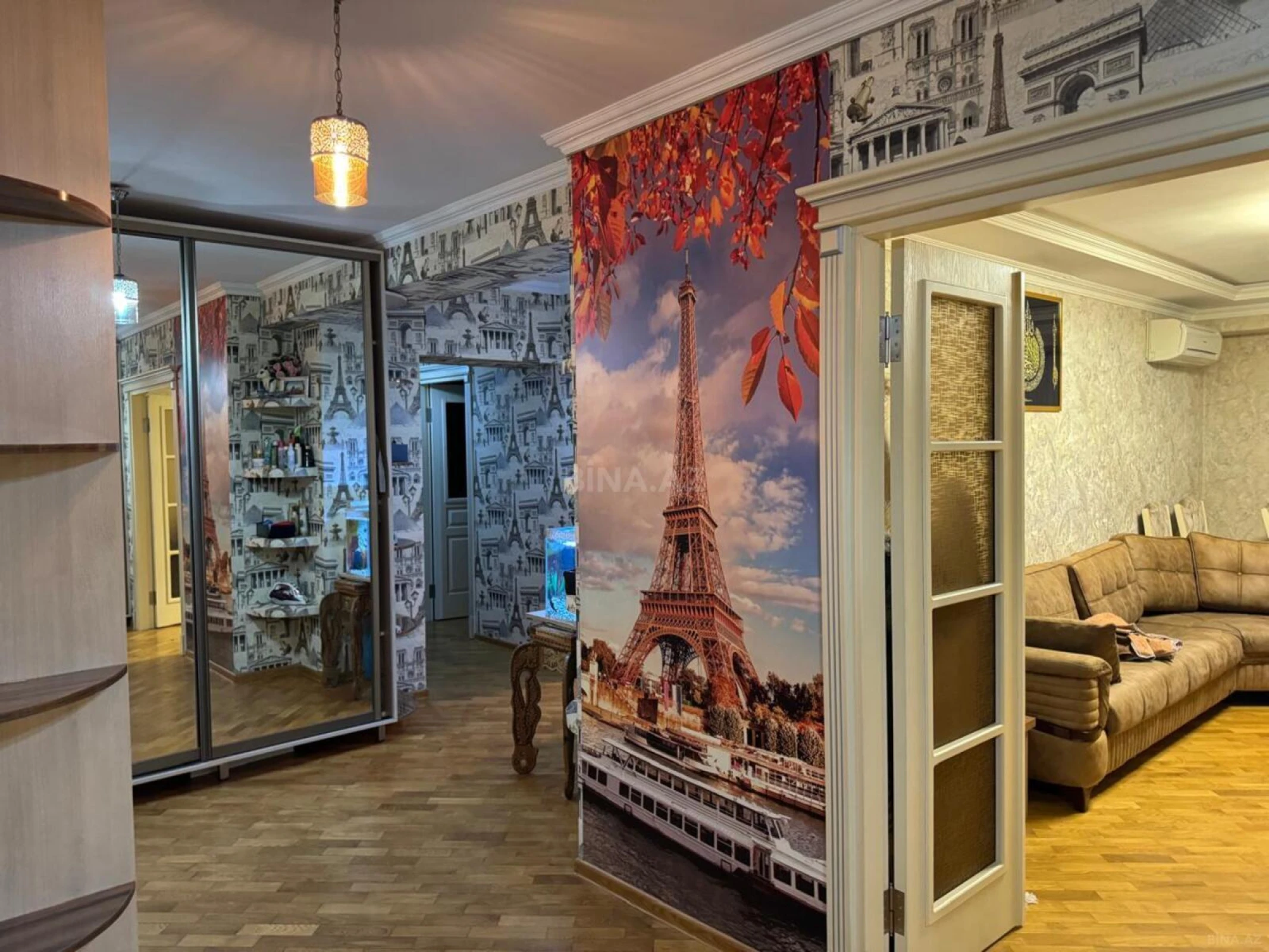 Satılır 3 otaqlı mənzil 112 m²