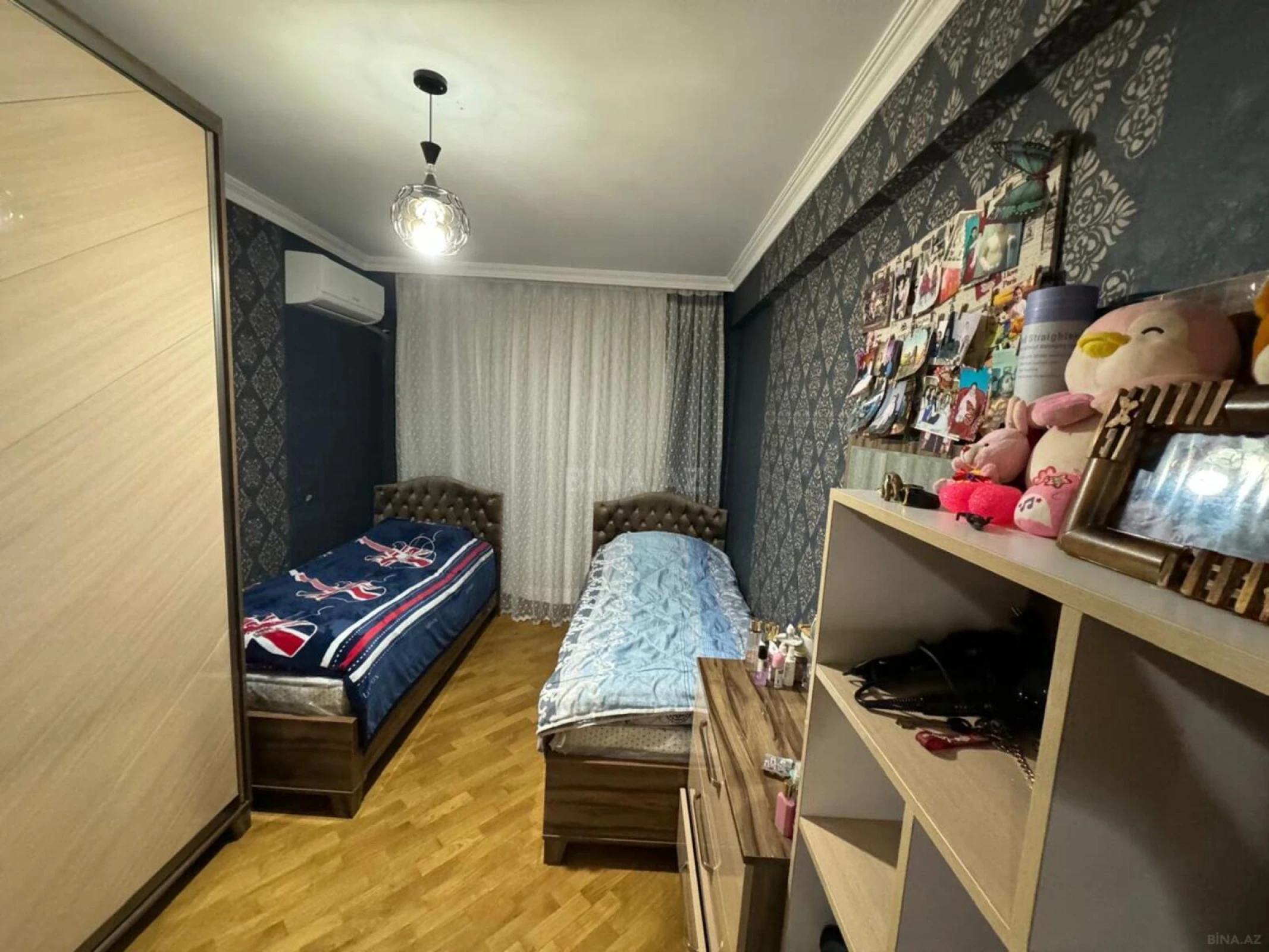 Satılır 3 otaqlı mənzil 112 m²