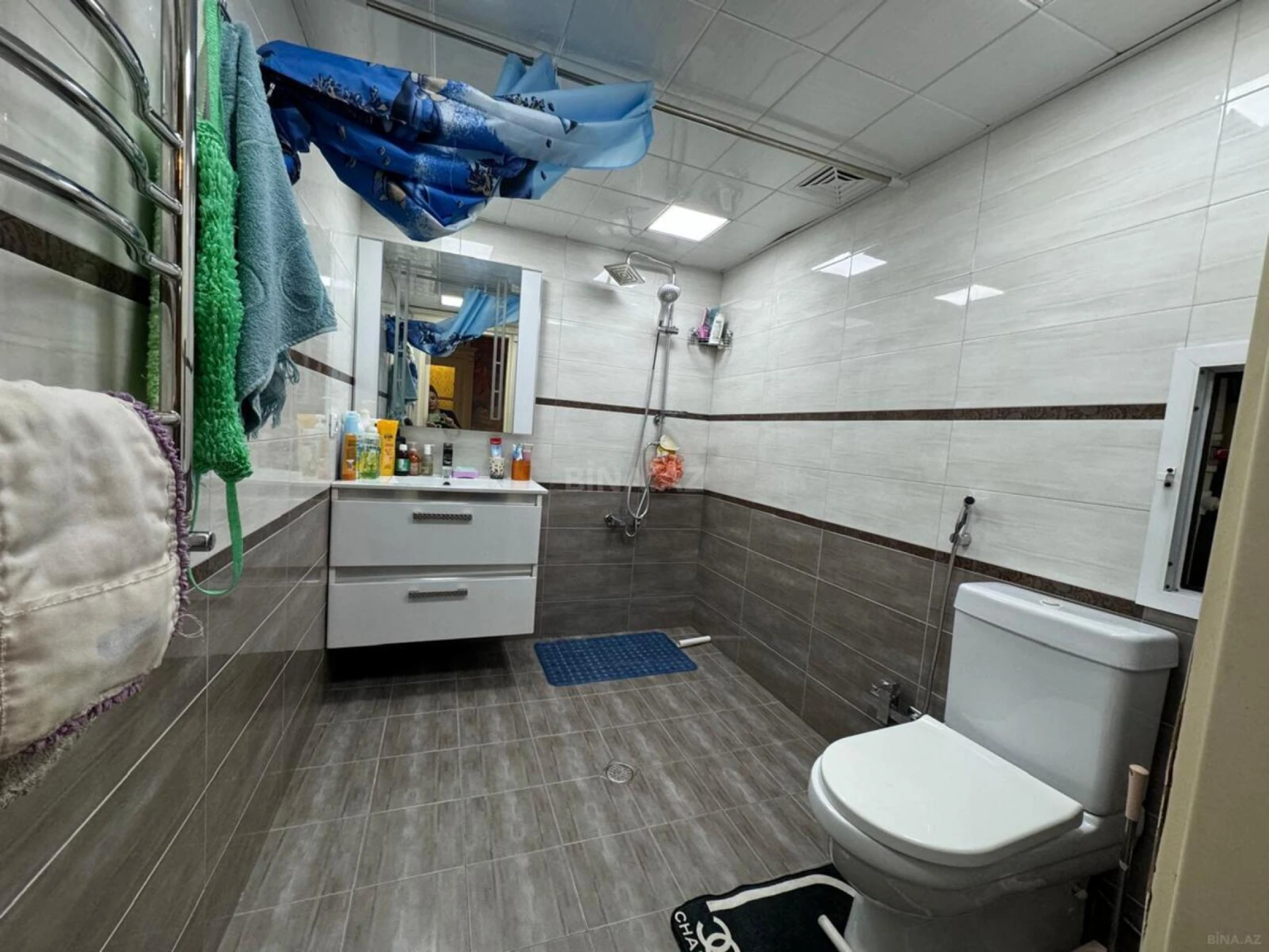 Satılır 3 otaqlı mənzil 112 m²